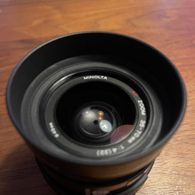 Minolta AF Zoom 35-70mm