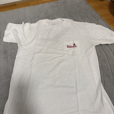 T-Shirt Winston con tasca sul petto