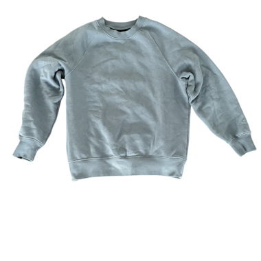 Blauer Pullover