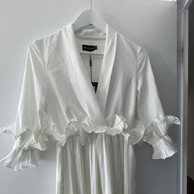 Robe blanche 