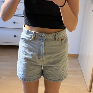 Pull&Bear Denim Shorts