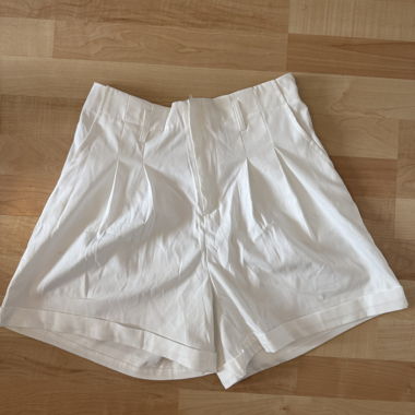 White Shorts
