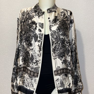 Lightweight Printed Jacket