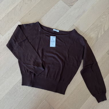 Stradivarius Pullover braun Gr. L