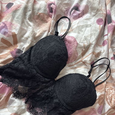Black corsett Top with double strap