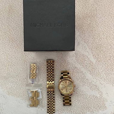 Orologio Michael Kors con 2° cinturino incluso
