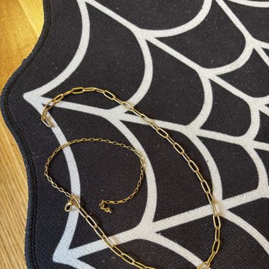 chains (gold & silver)