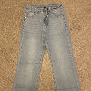 jeans évasés basiques