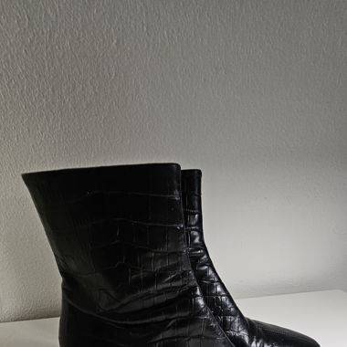Booties von Arket, Kitten Heels