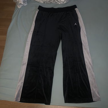Jordan Tracksuit Pants black and grey