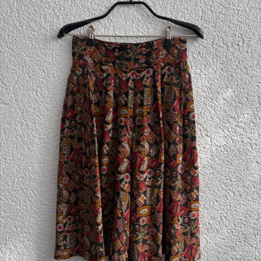 Shorts en soie vintage d’Elke Hasselbach