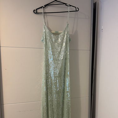 Glitzerkleid 