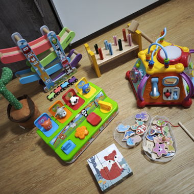 Holz-Bastelset für Kinder