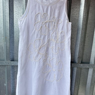 La Fabbrica di Lino Dress 100% Linen  Boho Dress
