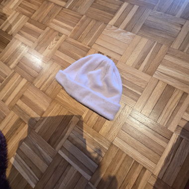 Pale Pink Beanie