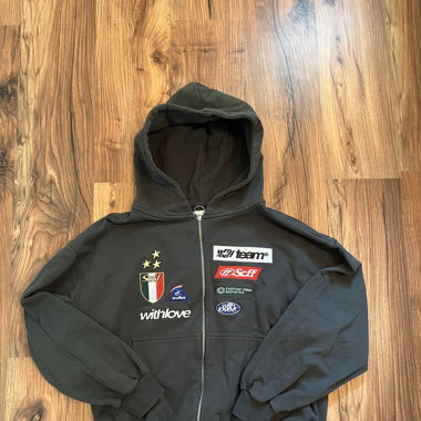 Scuffers Zipper