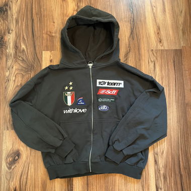 Scuffers Zipper