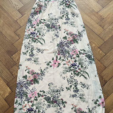 Blumenkleid ärmellos