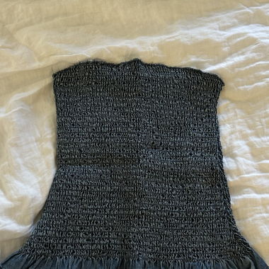 Zara Bandeau Top XS