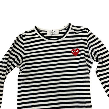 Play Comme des Garçons Striped Shirt XS Japan