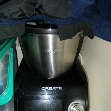 Create Kochgerät mit W-Lan.