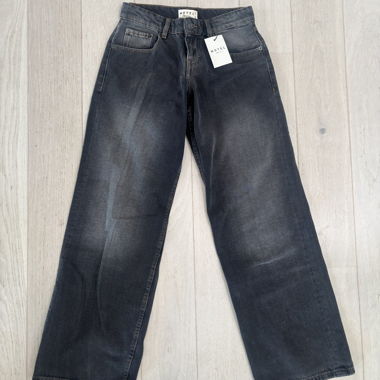 Motel Denim low rise parallel jeans