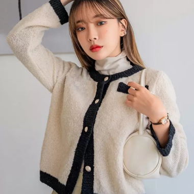 old money Cardigan
