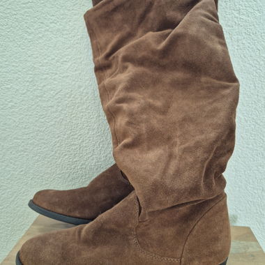 Bottes Tamaris en Camel