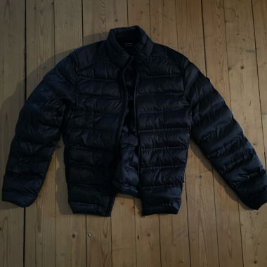 Veste matelassée noire