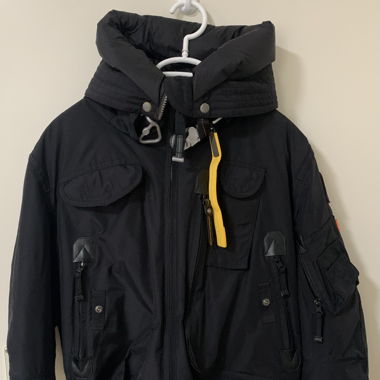 PARAJUMPERS GOBI BOMBER À CAPUCHE