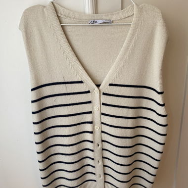 Gilet Zara oversize