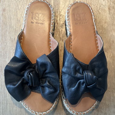 Espadrilles / Sandalen von Walder