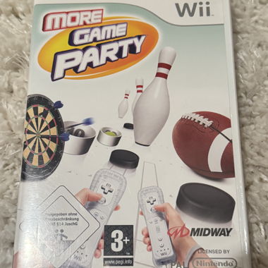 Videogioco Nintendo Wii More Game Party