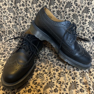 Chaussures en cuir Dr.Martens Oxford brogue