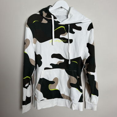 Sweat à capuche Jack & Jones camouflage