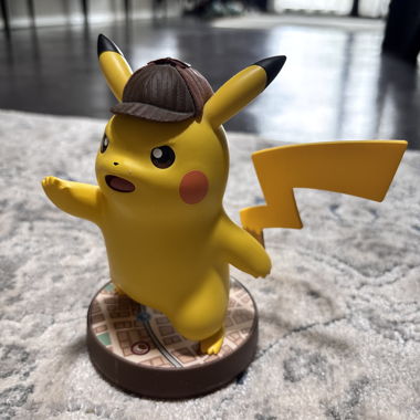 Amiibo de Detective Pikachu