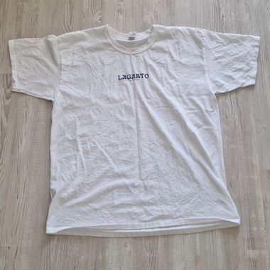 T-shirt blanc Lagarto