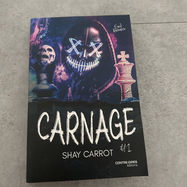 Carnage – Brossura, come nuovo