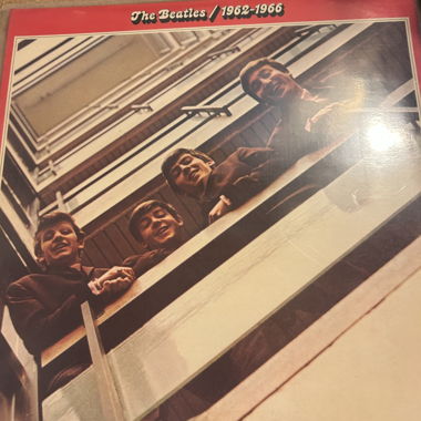 The beatles 1962-1966 Schallplatte