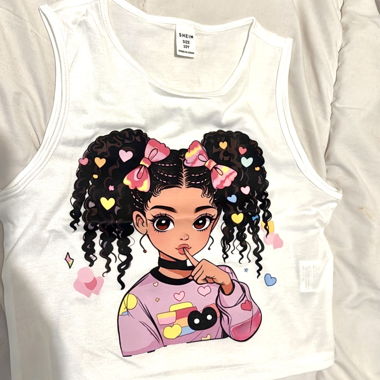 Tanktop für kleine Mädchen