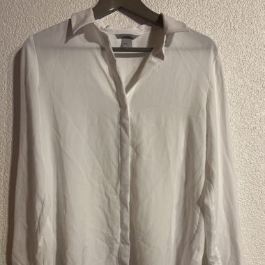 Weisse Bluse