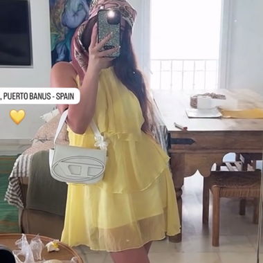 Robe d’été mini
