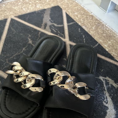 Sandalen Schwarz