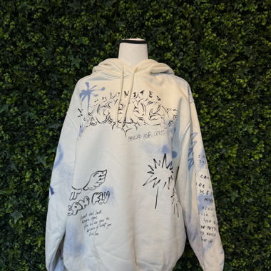 Hoodie from Bershka Spain