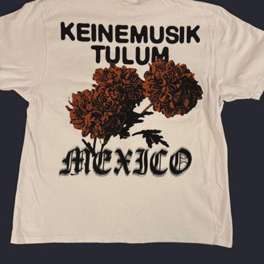 T-shirt Keinemusik Tulum
