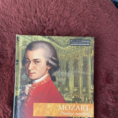 CD Mozart neuf