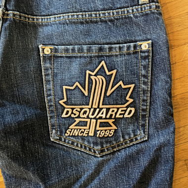 Vintage Lowrise Original DSQUARED2 Designerjeans 