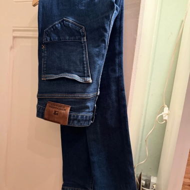 Jean Scotch & Soda slim bleu