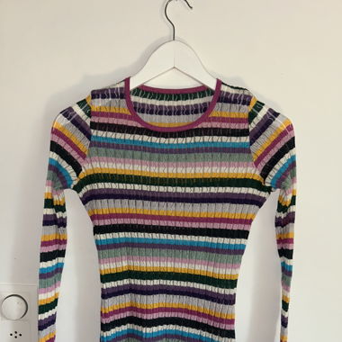 vintage Missoni manches longues S/M