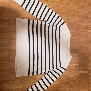 H&M striped sweater